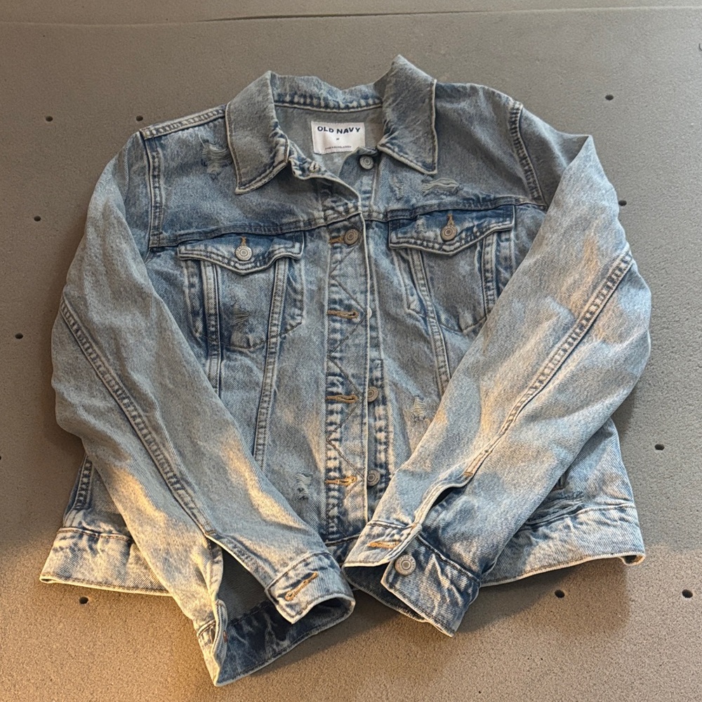 Old Navy Light Blue Denim Jacket